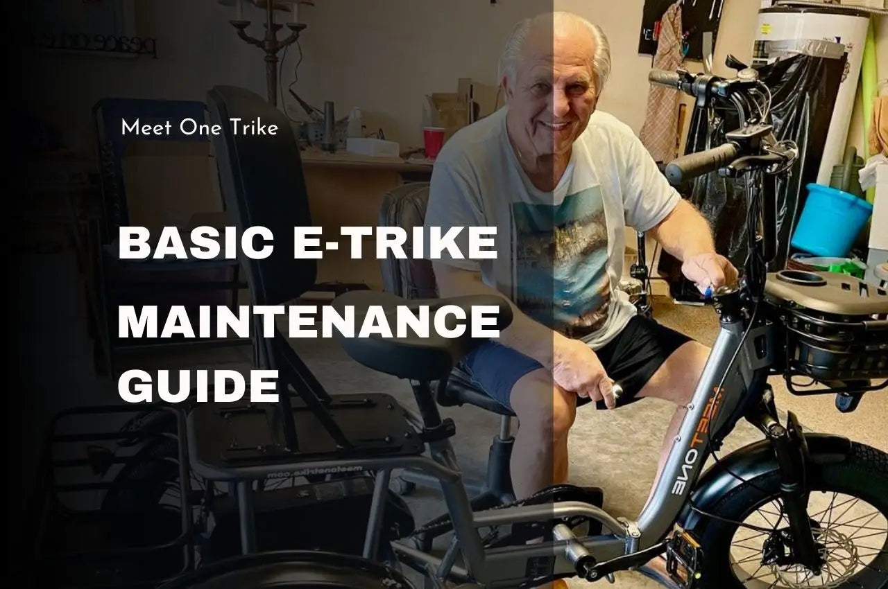 Basic E-Trike Maintenance Guide