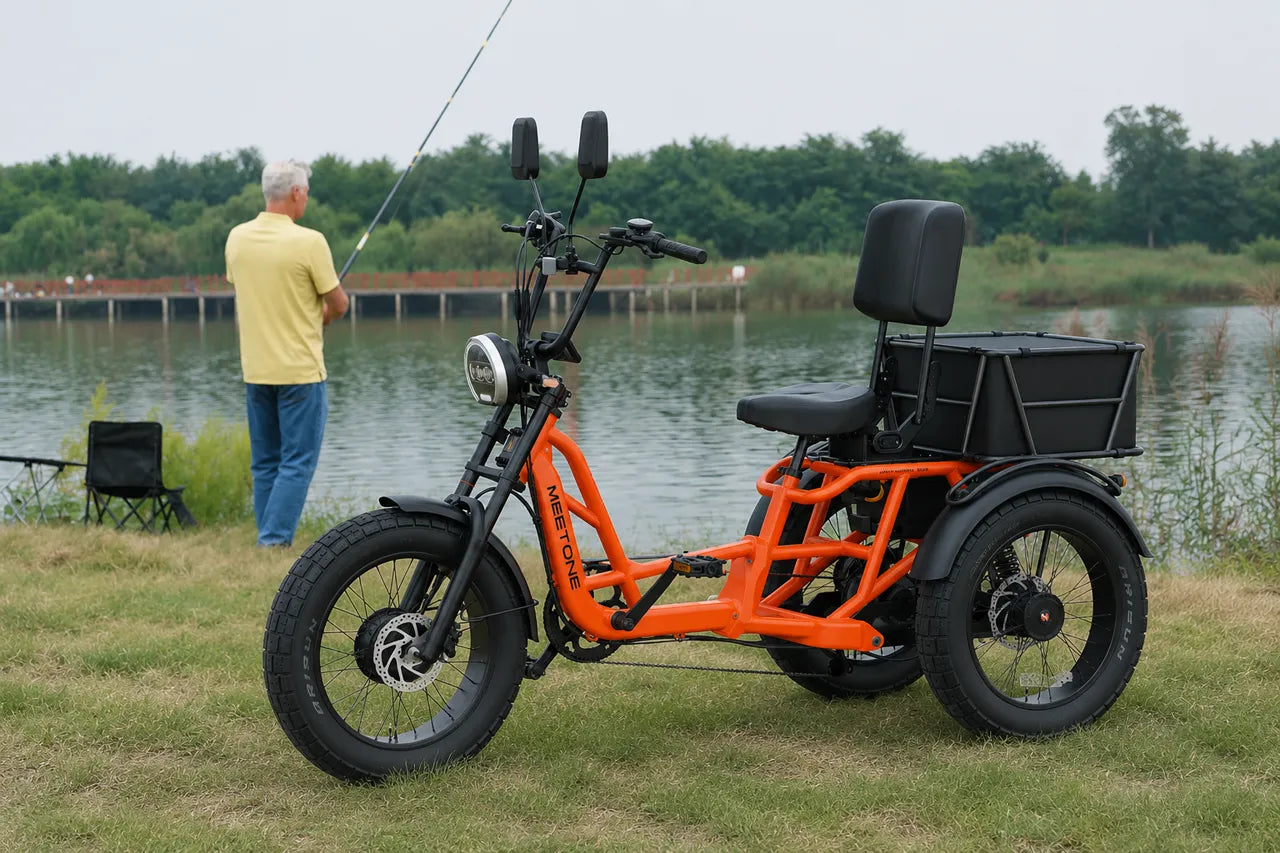 Why the Meet One Tour is the Best Electric Trike for Adults