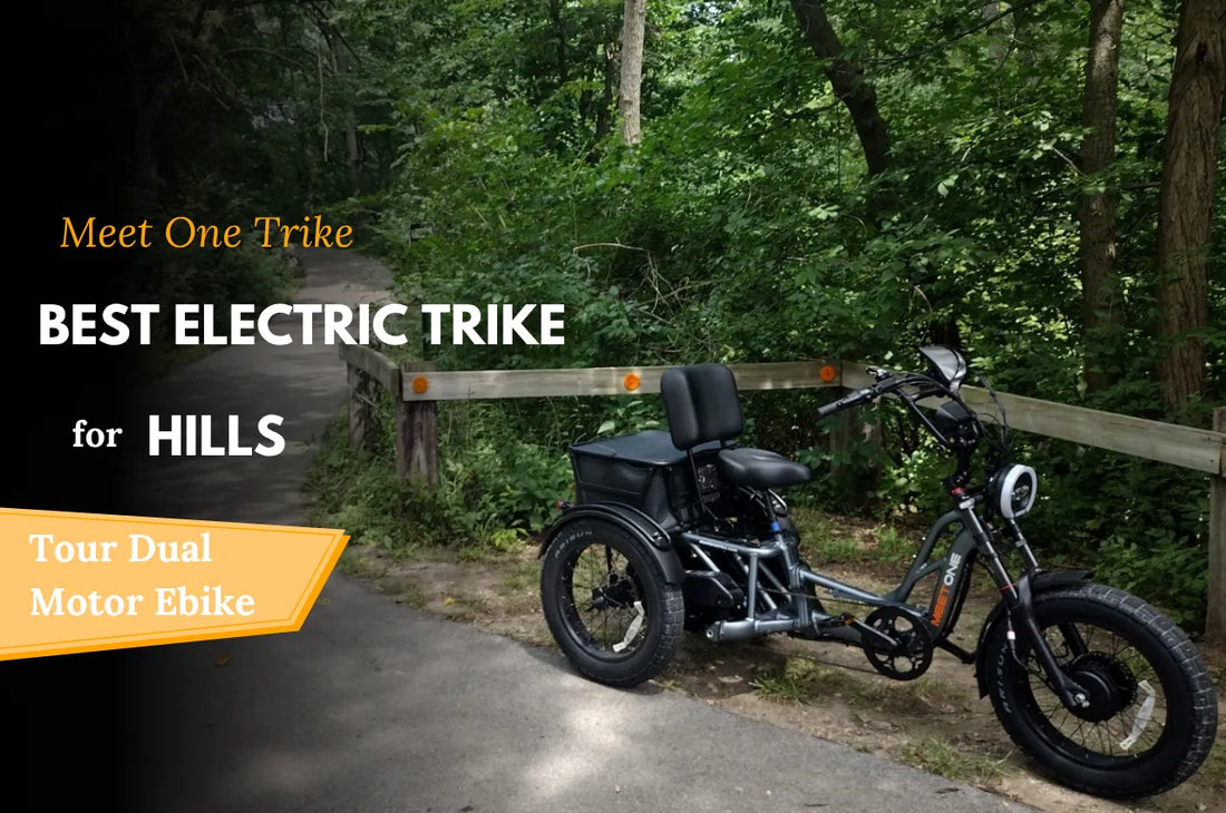 Best Electric Trike for Hills