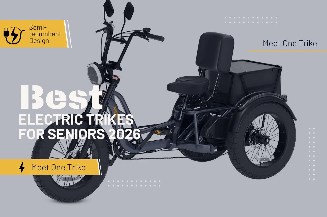 Best Electric Trikes for Seniors 2026 review