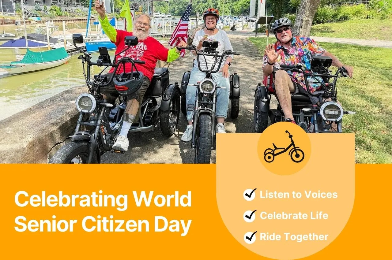 Celebrating World Senior Citizen Day