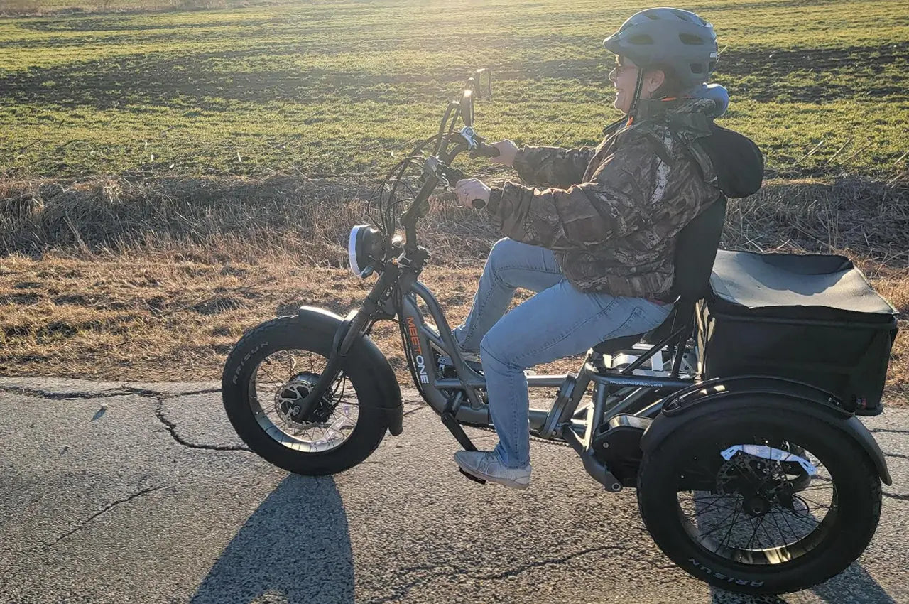 E-Trike Recommendations for Older Moms