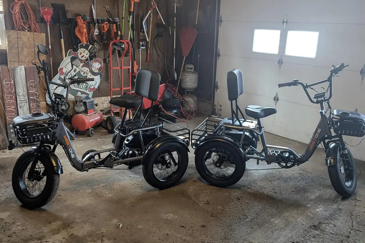 Easy Electric Trike Troubleshooting
