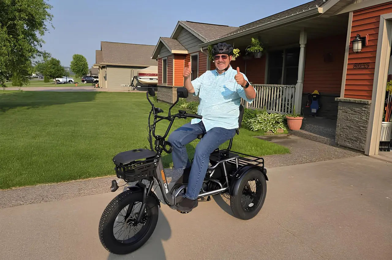 Electric Trike Accessories for Seniors