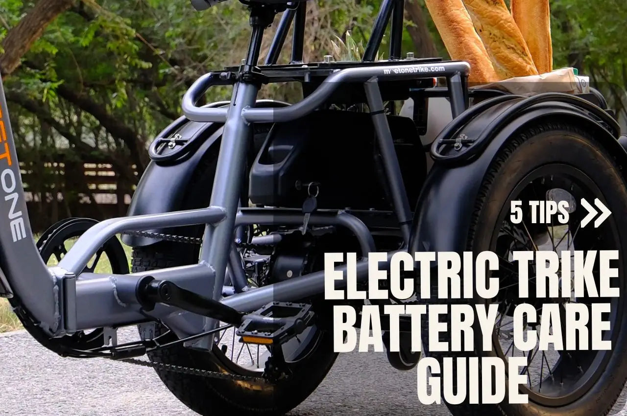 Electric Trike Battery Care Guide