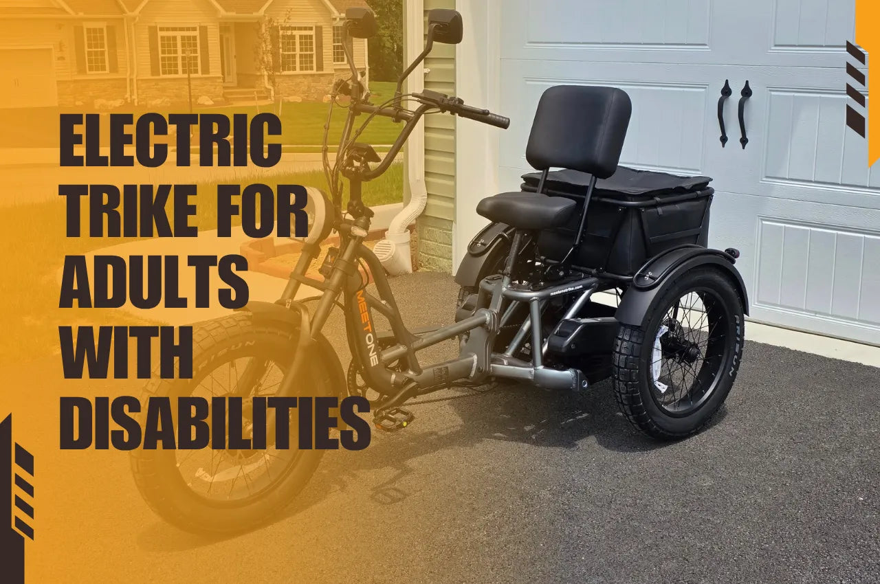 Electric Trike for Adults with Disabilities