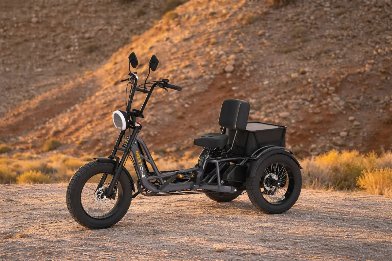 How Seniors Use an Electric Trike After Hip or Knee Replacement