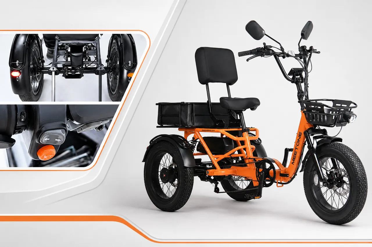How To install turn signal kit for Meet One Breeze Pro eTrike