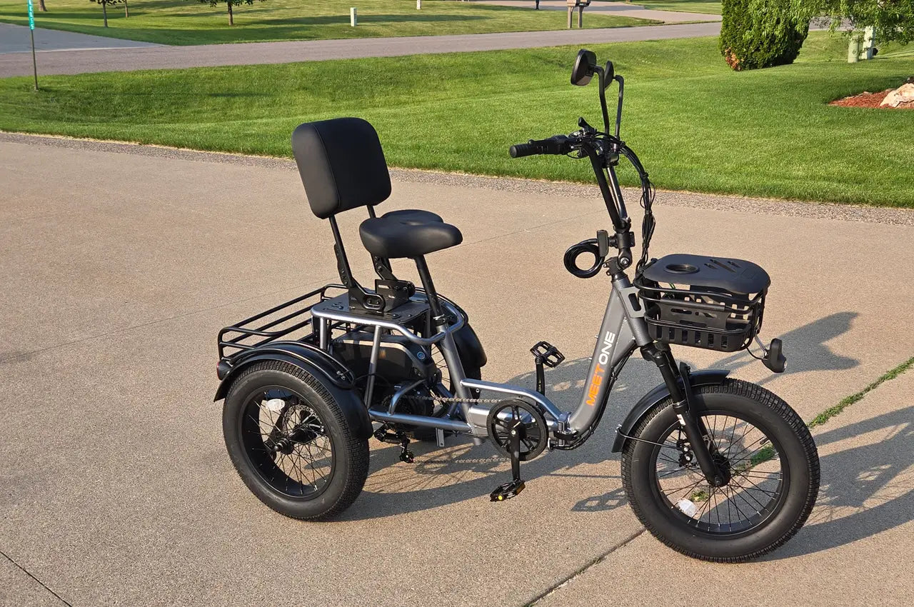 How eTrike Throttles Make Riding Easier with Arthritis