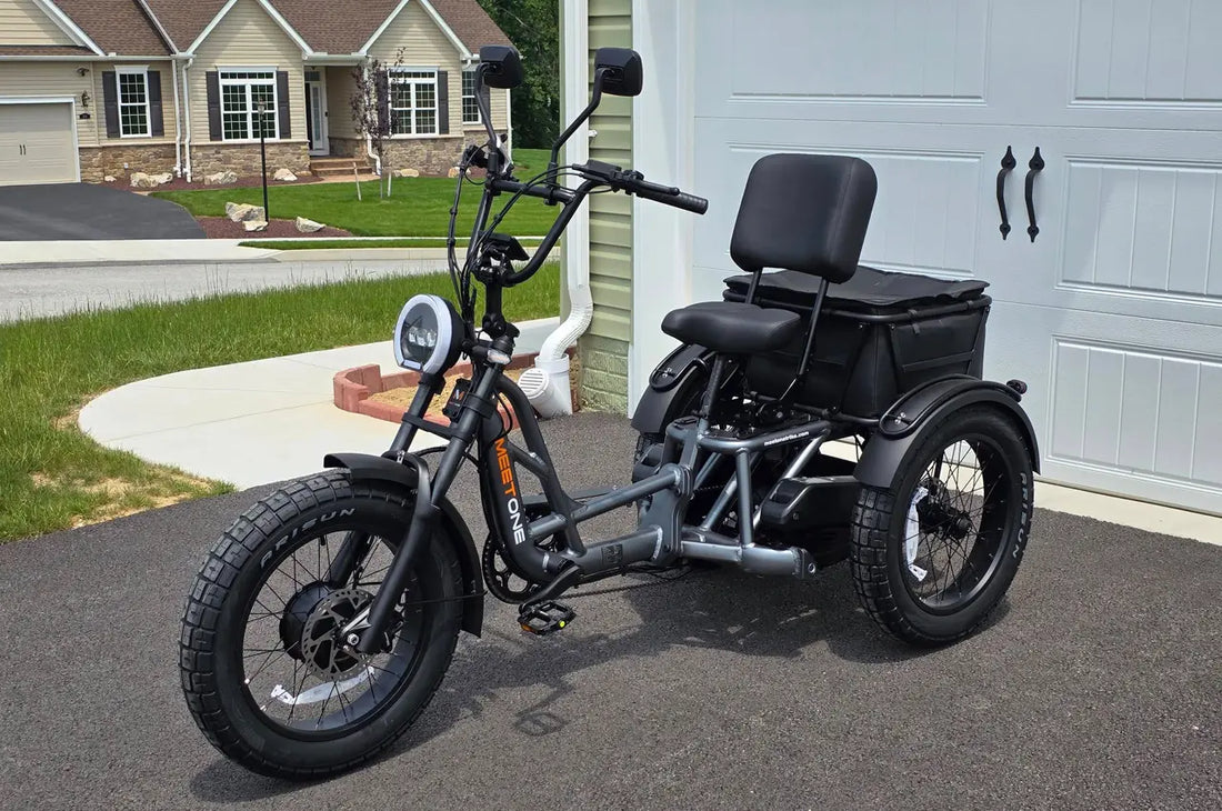 How to Find the Perfect Electric Trike as a Heavier Rider