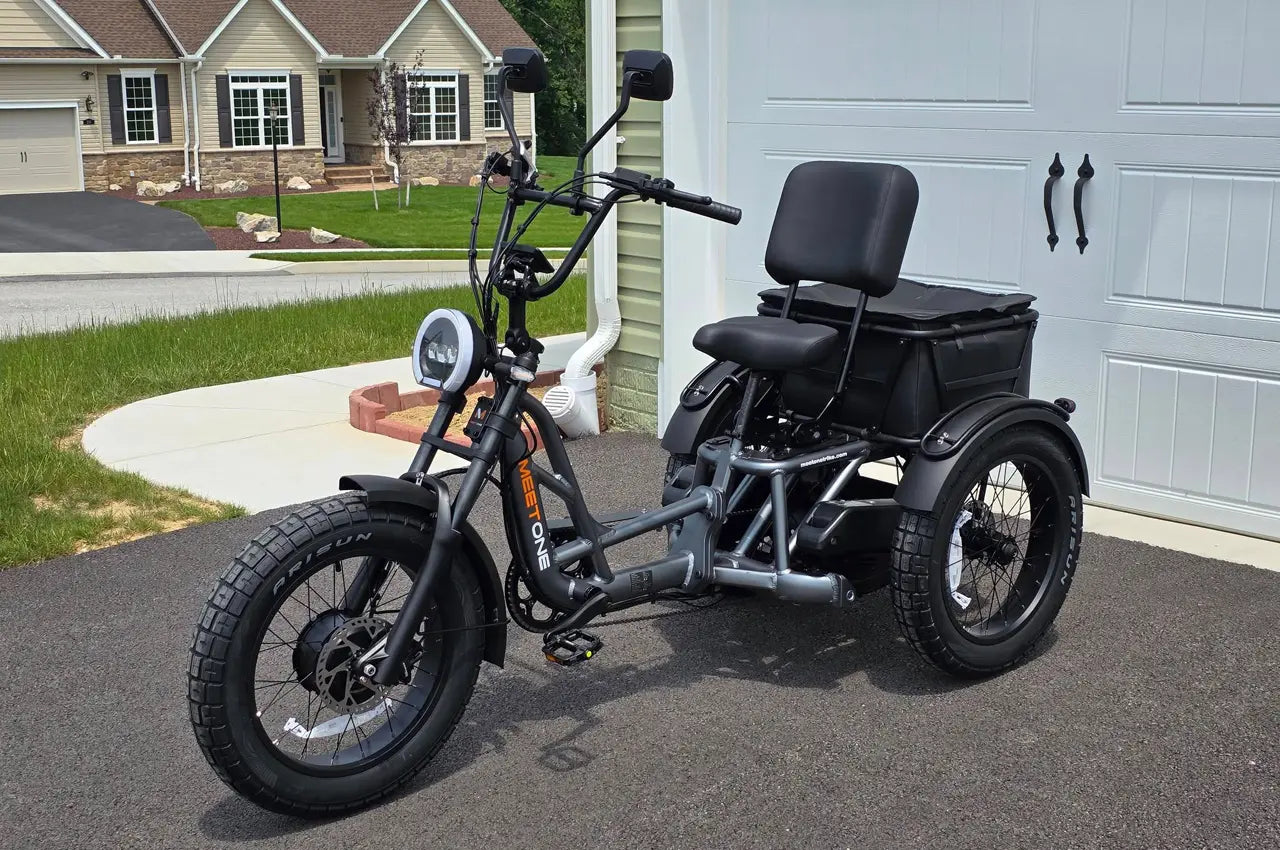 How to Find the Perfect Electric Trike as a Heavier Rider
