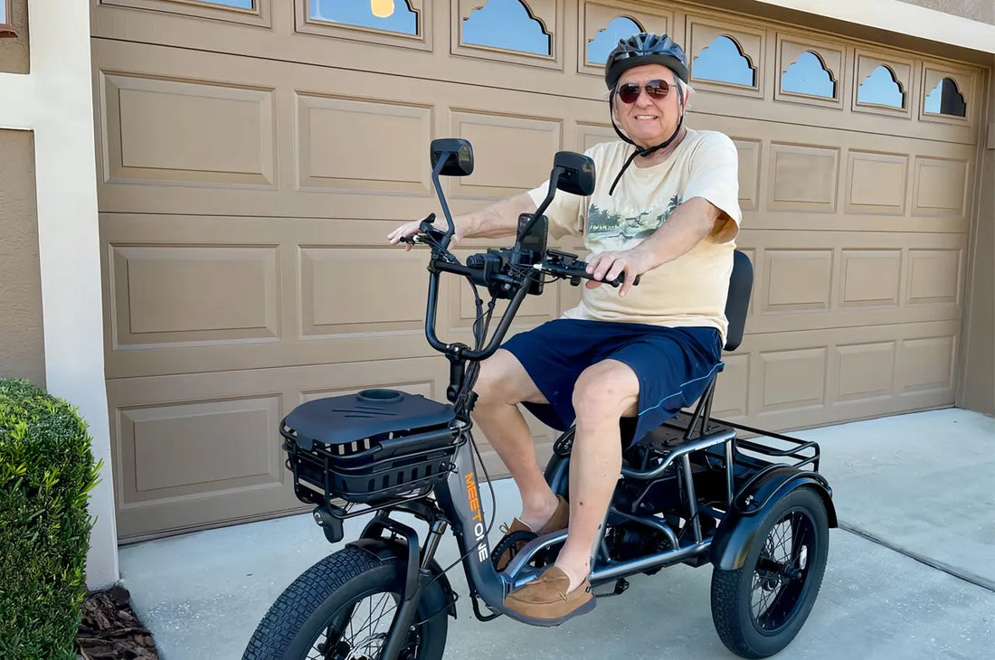 How to Position Your Hands on Your Etrike Handlebars