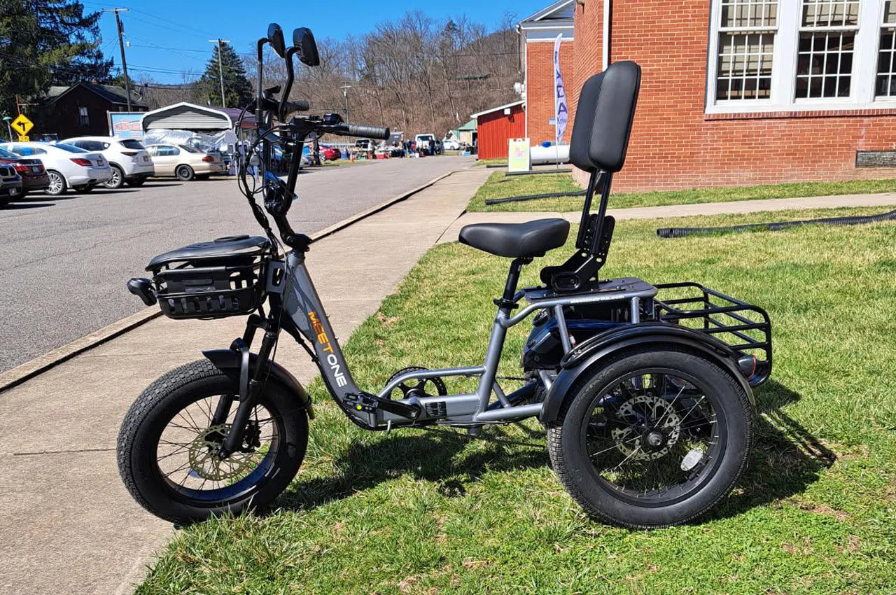 How to Safely Brake on a Downhill on an Electric Trike