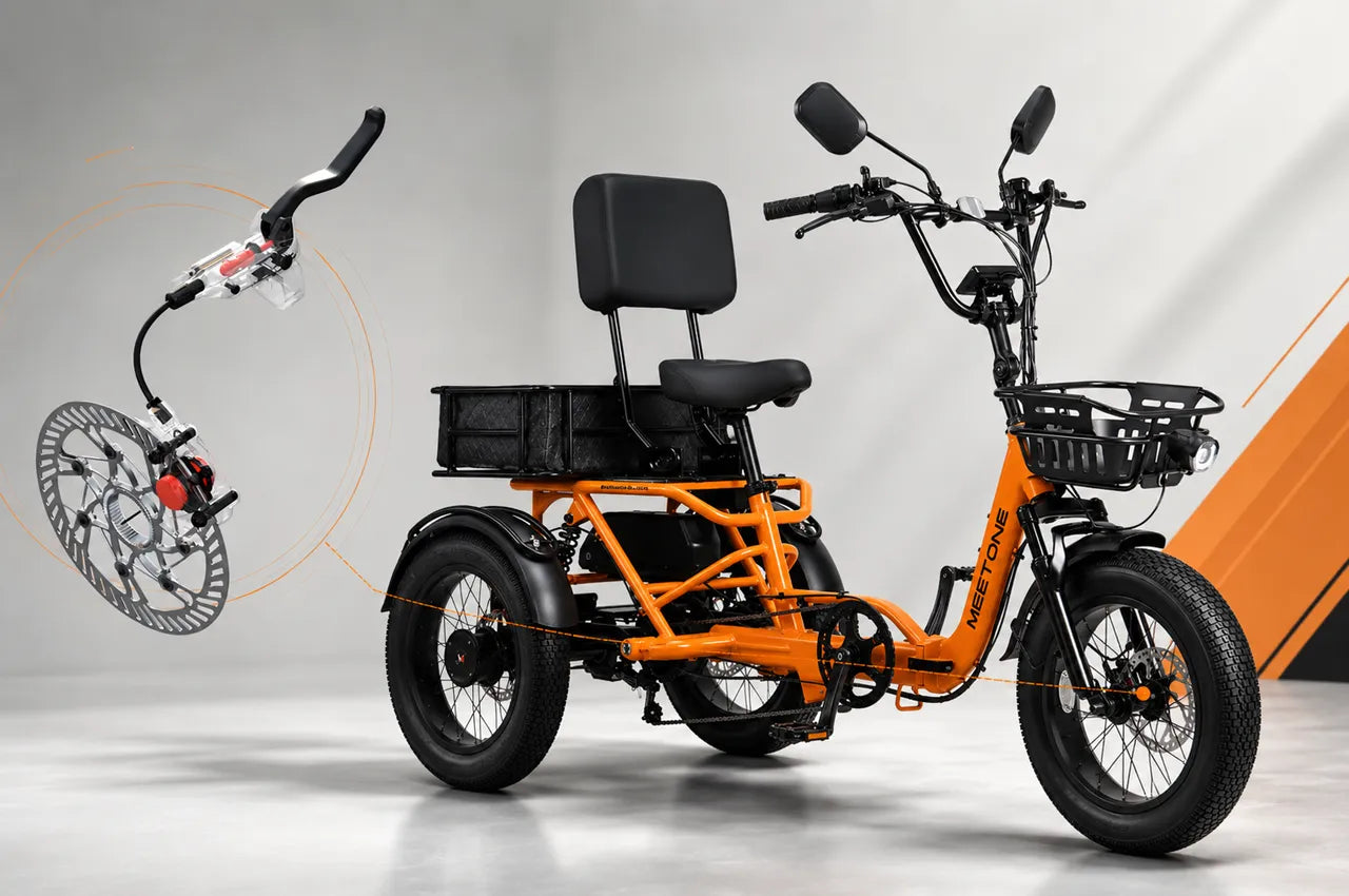 Hydraulic Brake Troubleshooting Guide for Your Trike