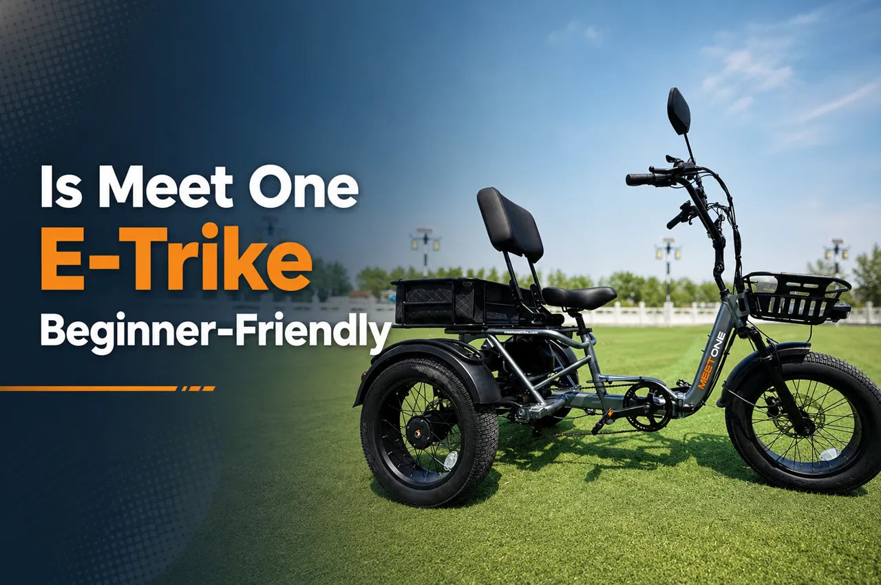 Is Meet One E-Trike Beginner-Friendly?