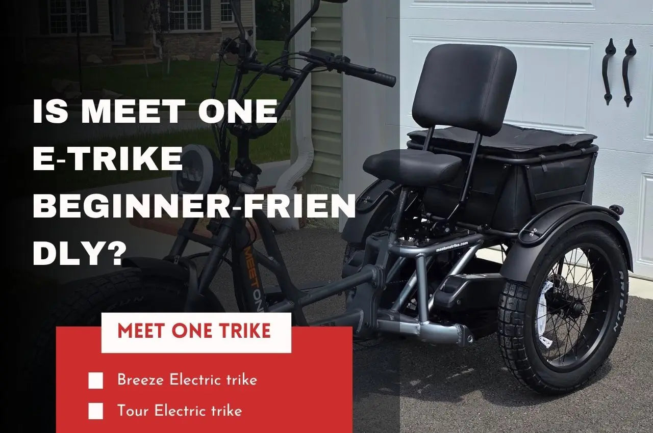 Is Meet One E‑Trike Beginner‑Friendly