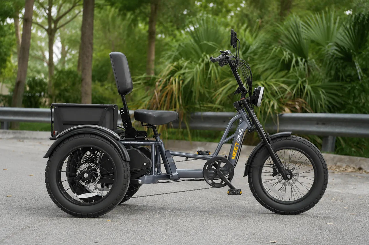 Meet One Tour Lite eTrike review