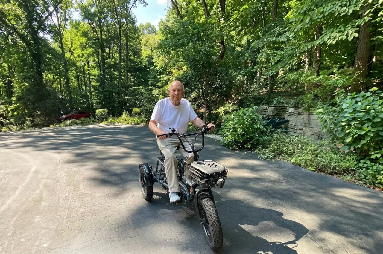 How an Electric Trike Makes Spring Outings Easier for Seniors