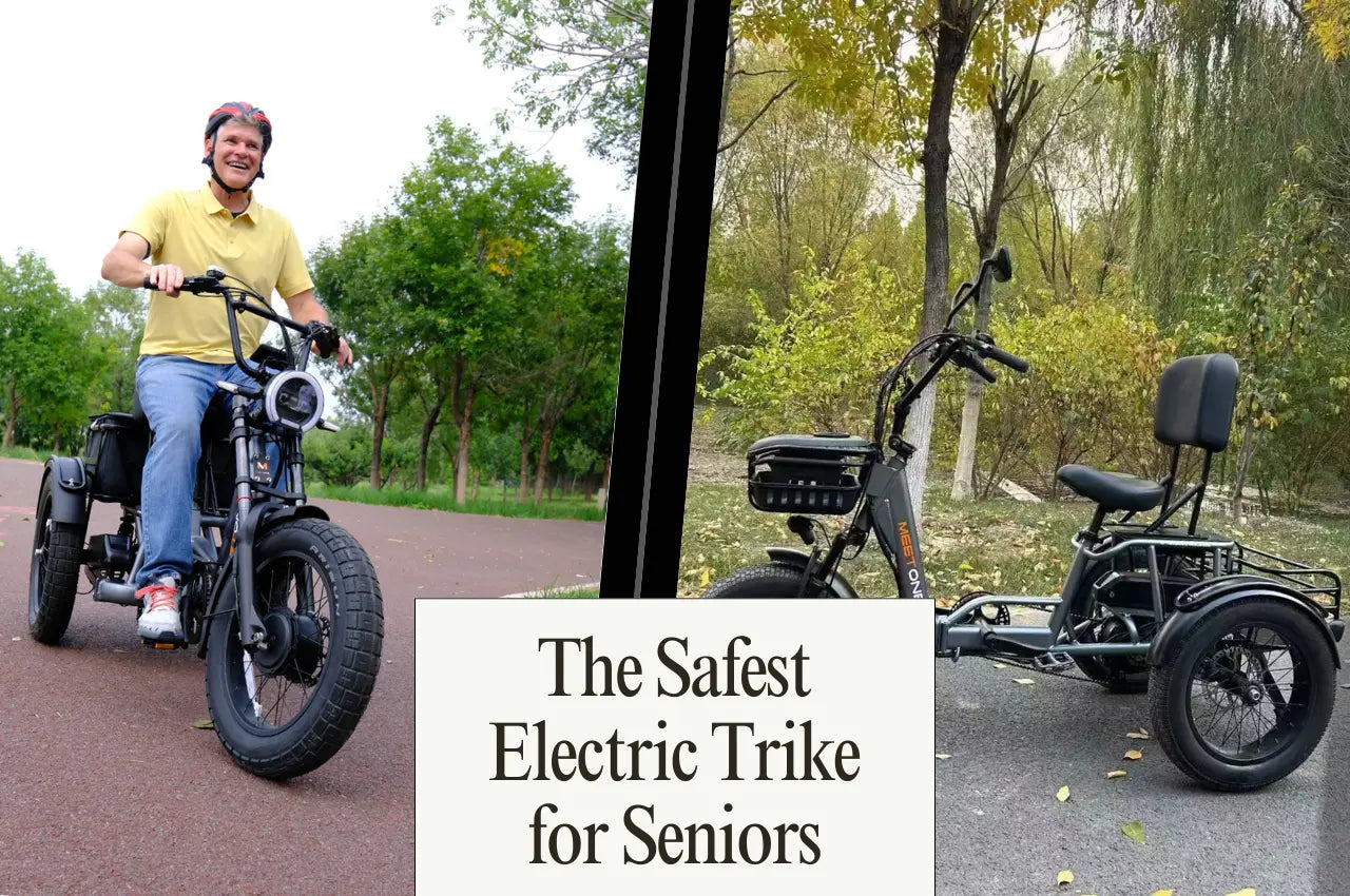The Safest Electric Trike for Seniors