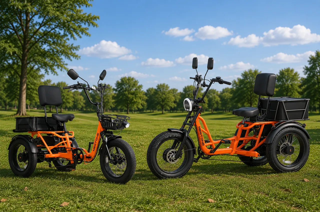 Which Meet One 2.0 Electric Trike Is Right for You