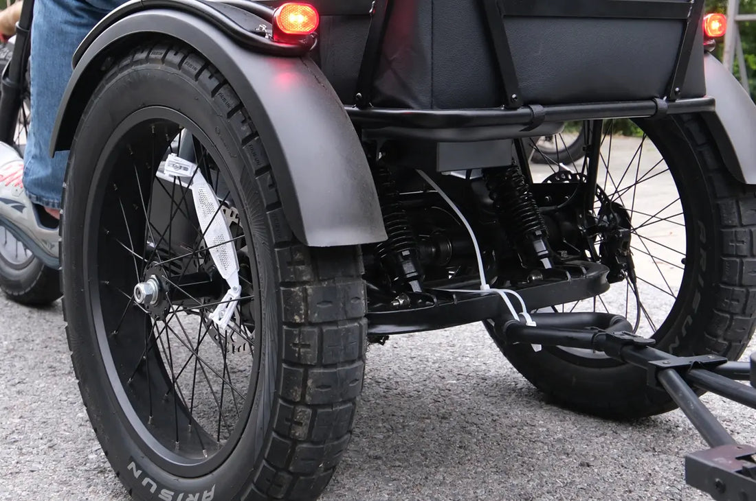 Why Would You Want Suspension on Your E-Trike