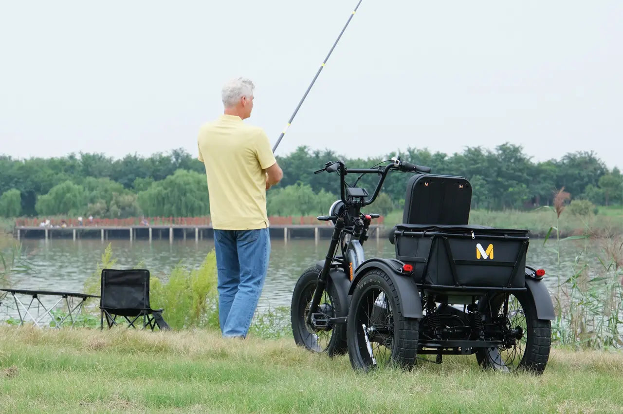 Why the Meet One Tour is the Best Electric Trike for Adults