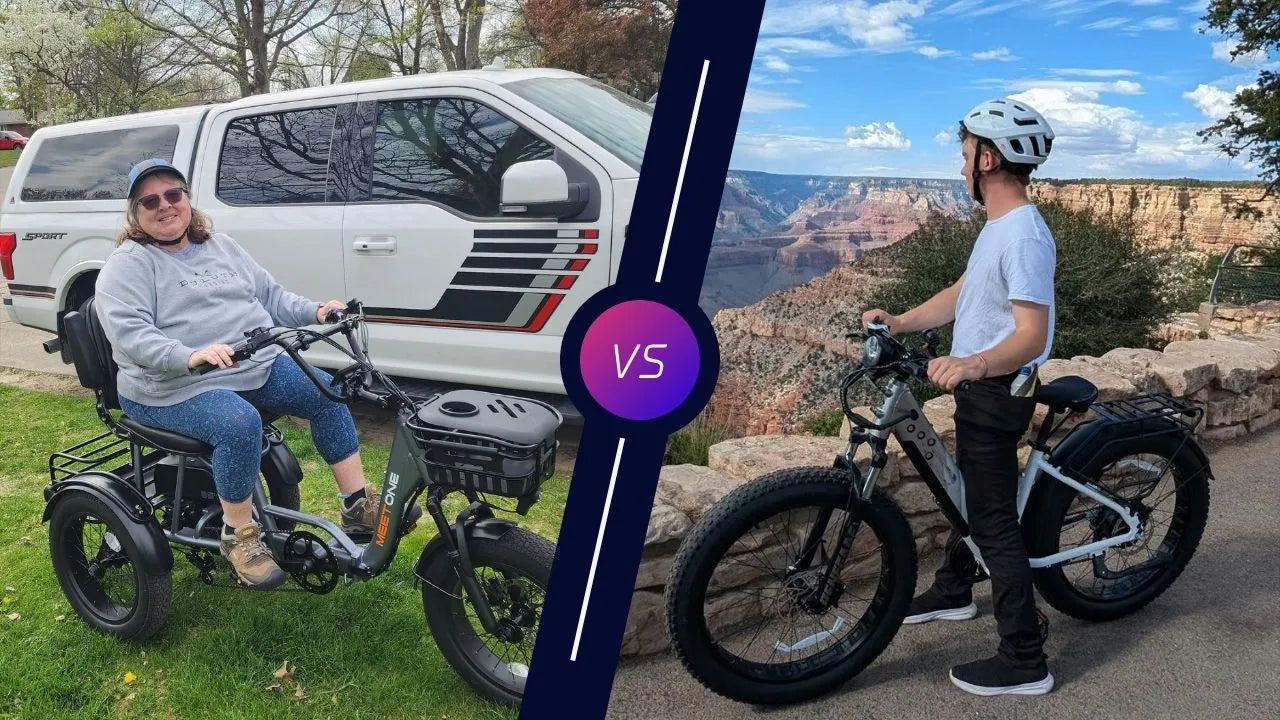 eTrike Vs eBike: Which One Should Be Your First Electric Ride?