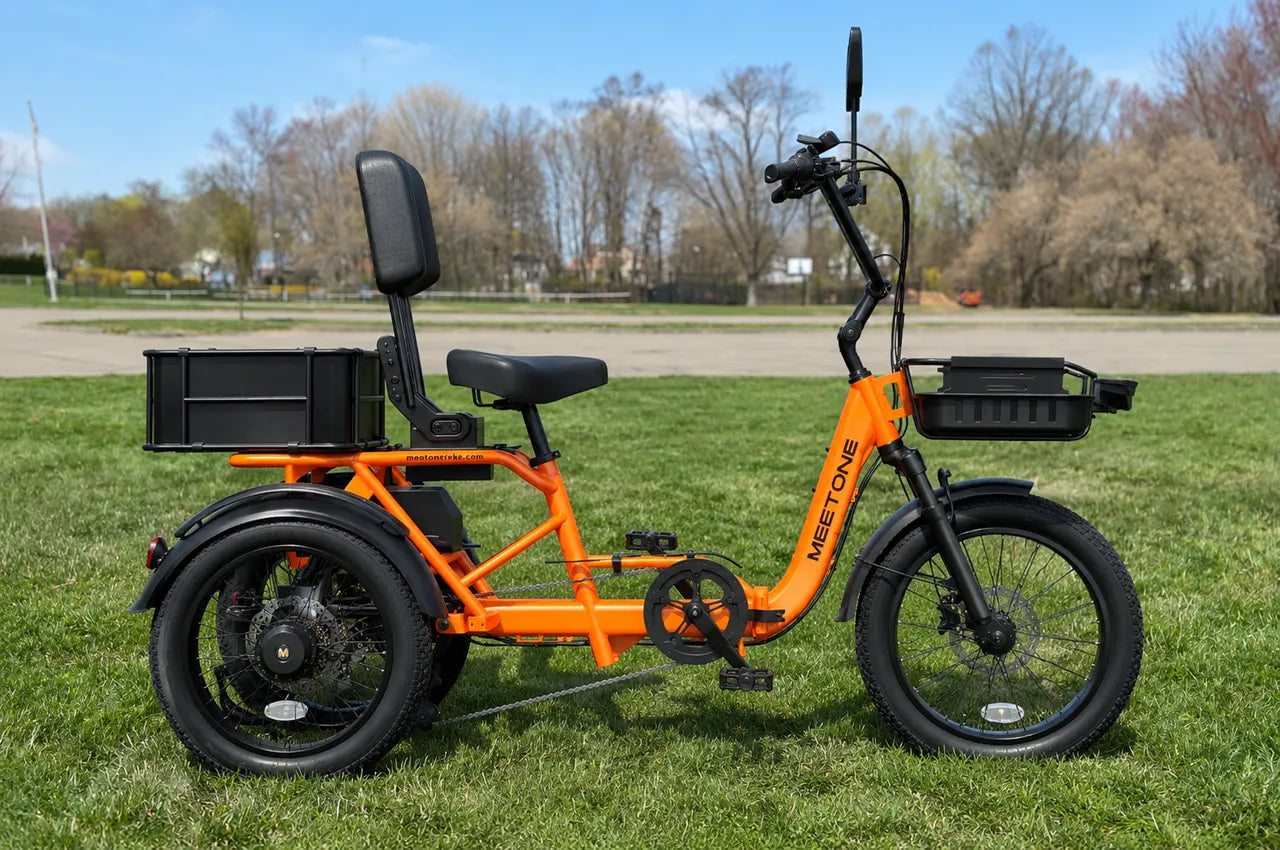 Meet the Meet One Breeze 2.0 eTrike