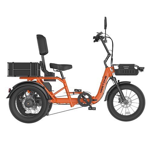 Breeze 2.0 folding electric trike