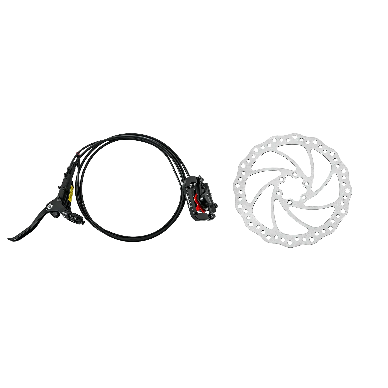 Meet One Trike Tour Hydraulic 180MM Disc Brakes