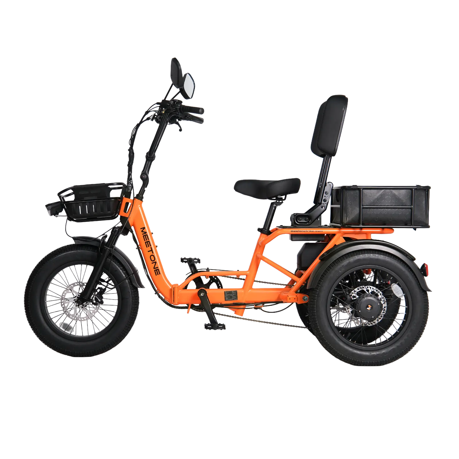 Meet One Breeze 2.0 Full Suspension Folding Electric Trike