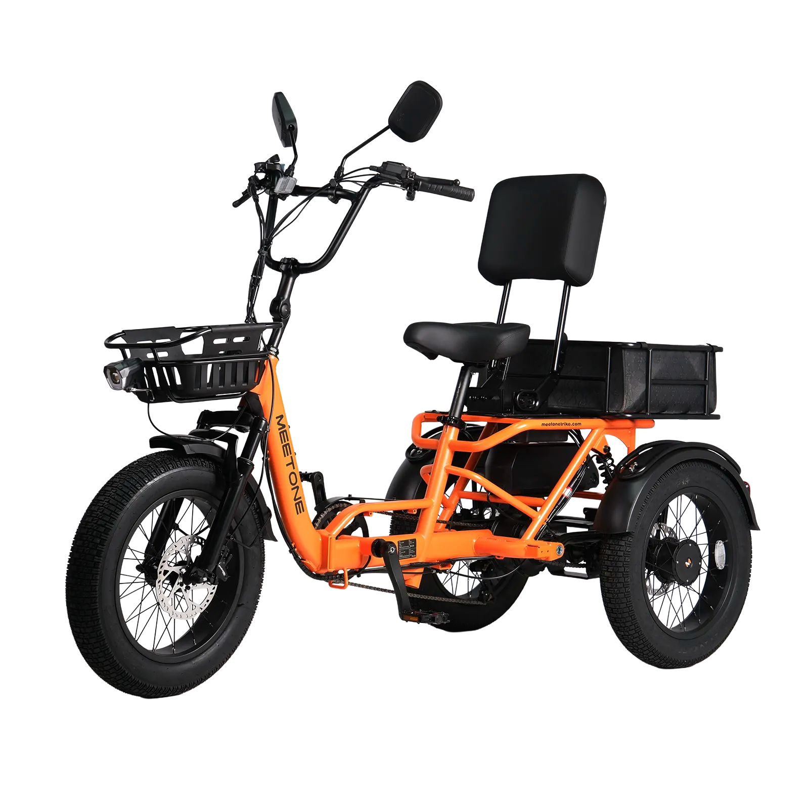 Meet One Breeze 2.0 Full Suspension Folding Electric Trike