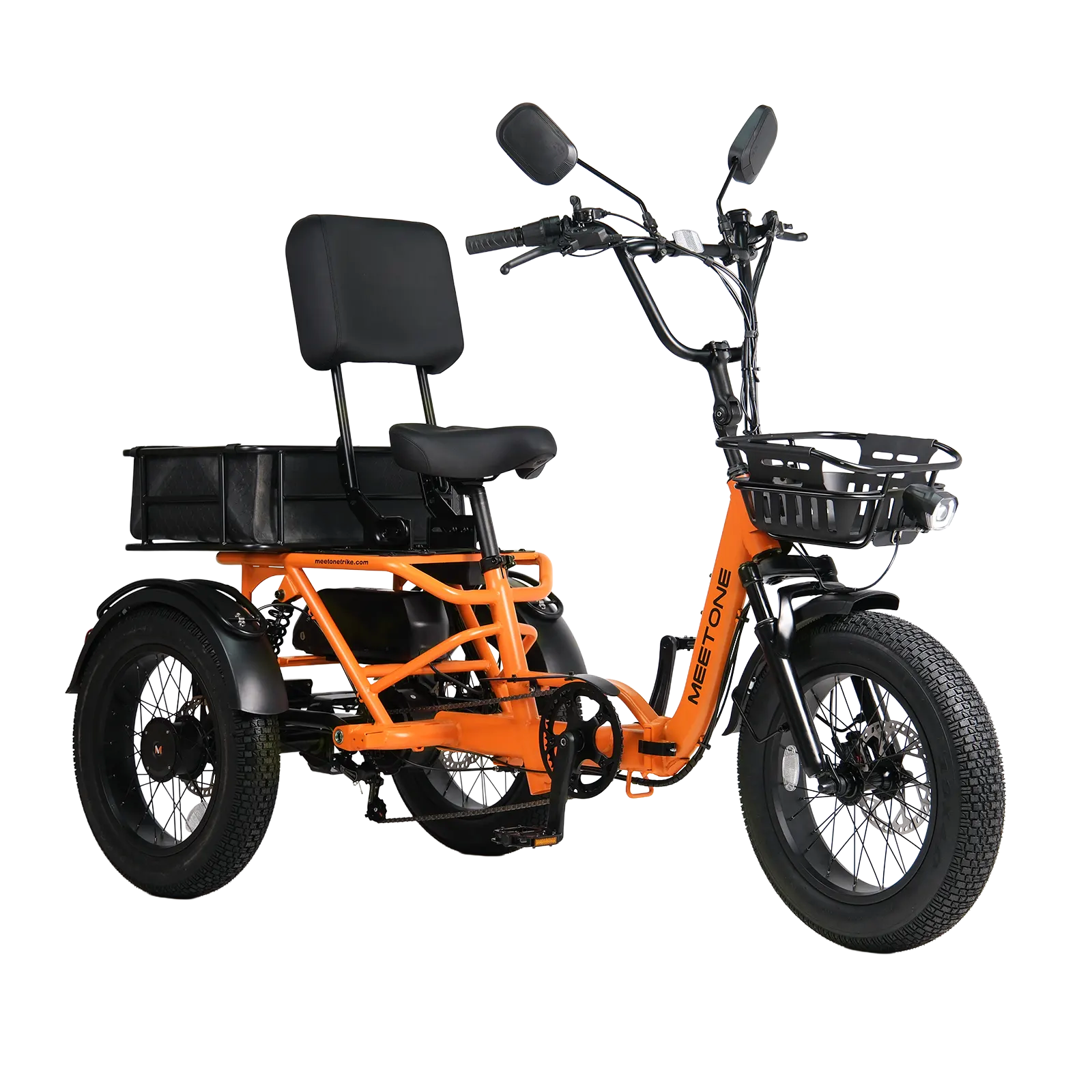 Meet One Breeze 2.0 Full Suspension Folding Electric Trike