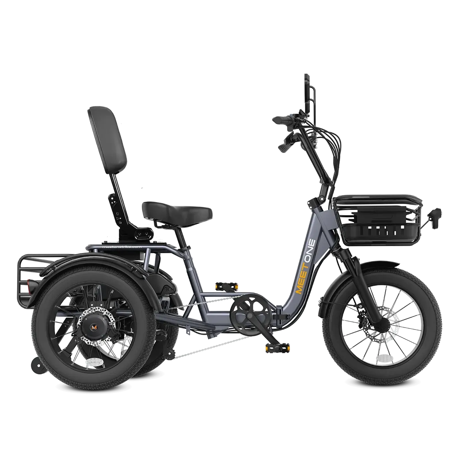 Meet One Breeze Folding Electric Trike