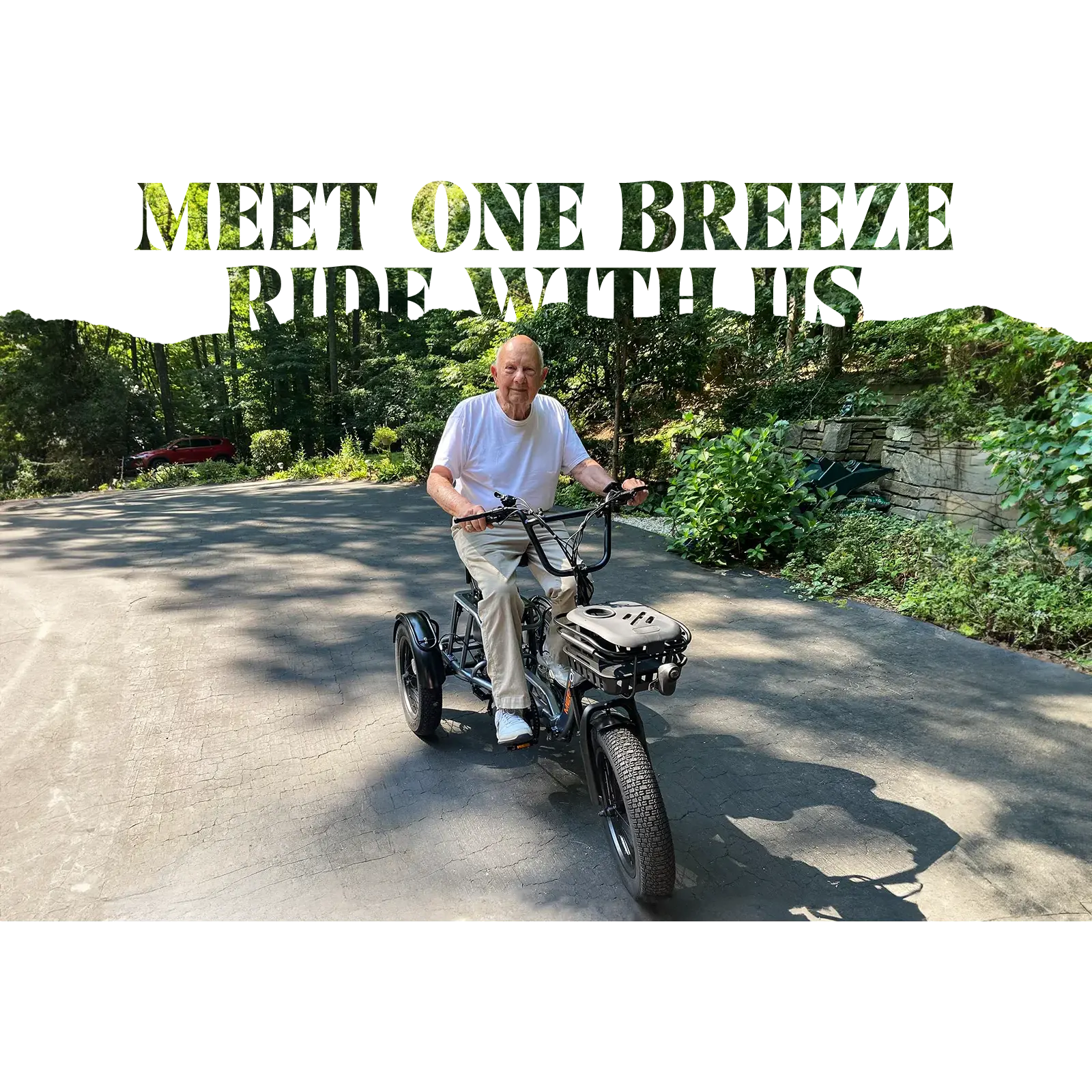 Meet One Breeze Folding Electric Trike