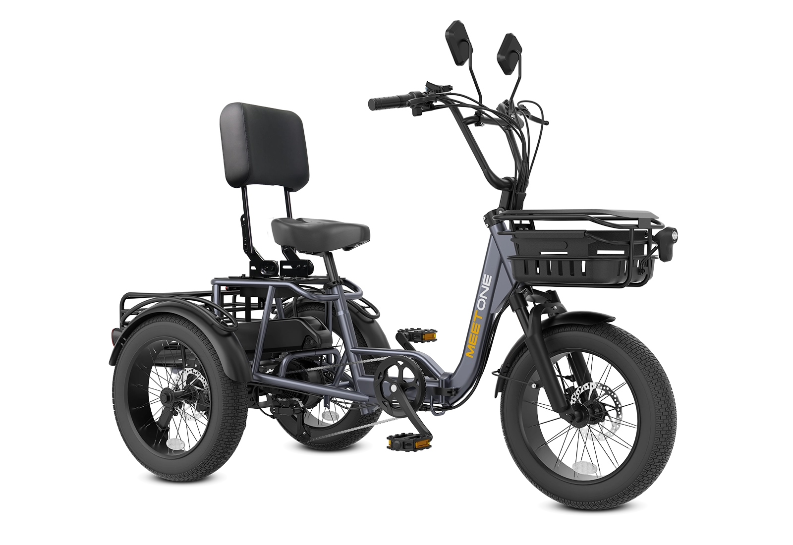 Meet One Breeze Folding Electric Trike