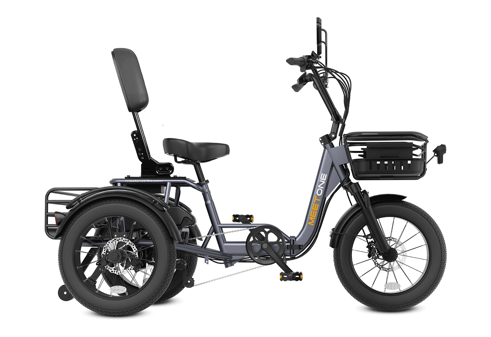 Meet One Breeze Folding Electric Trike