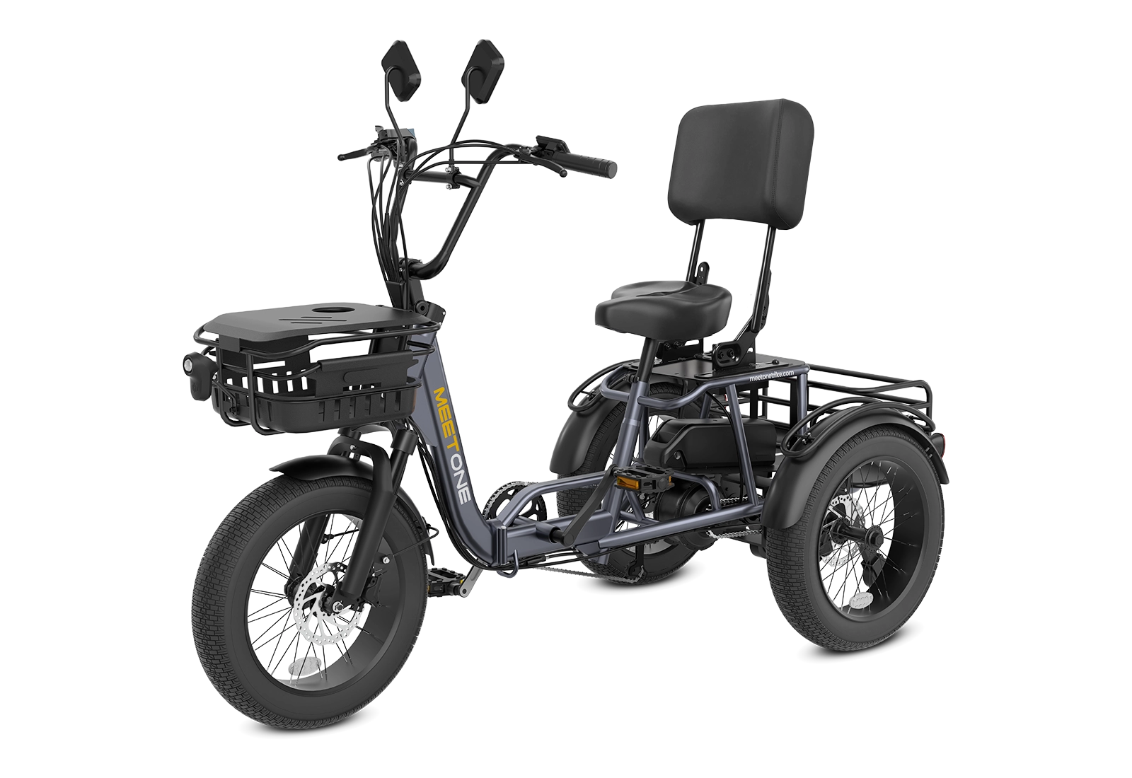 Meet One Breeze Folding Electric Trike