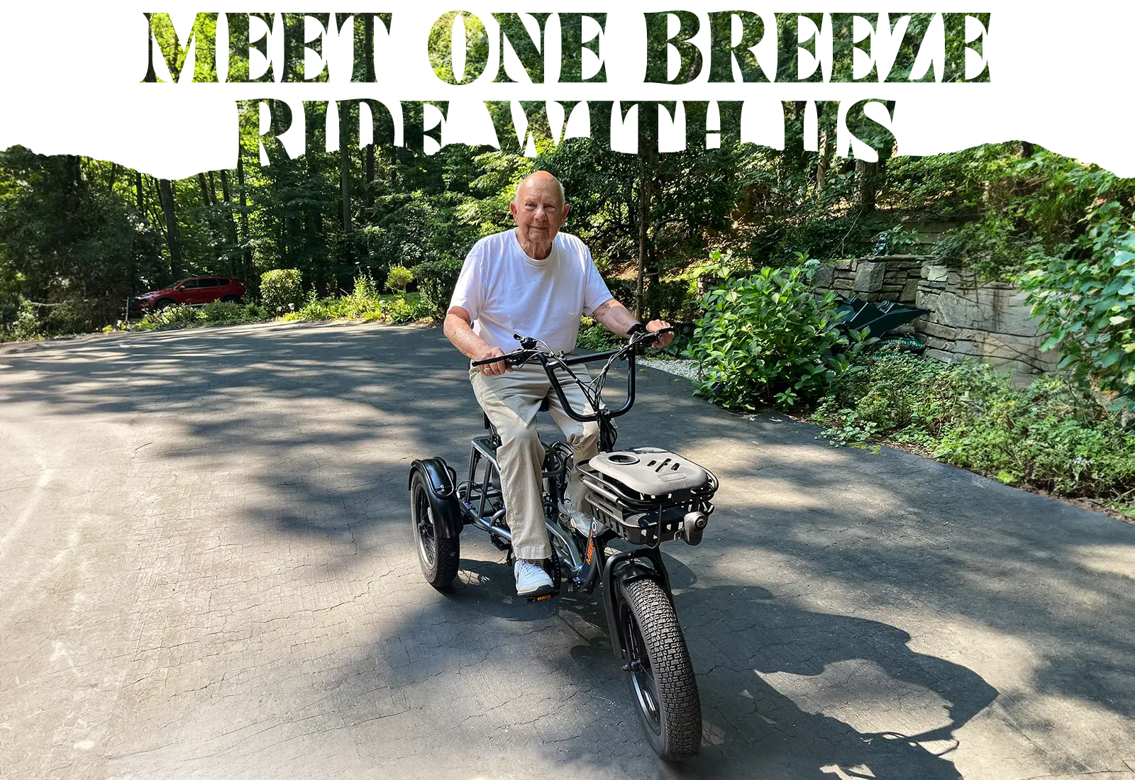Meet One Breeze Folding Electric Trike