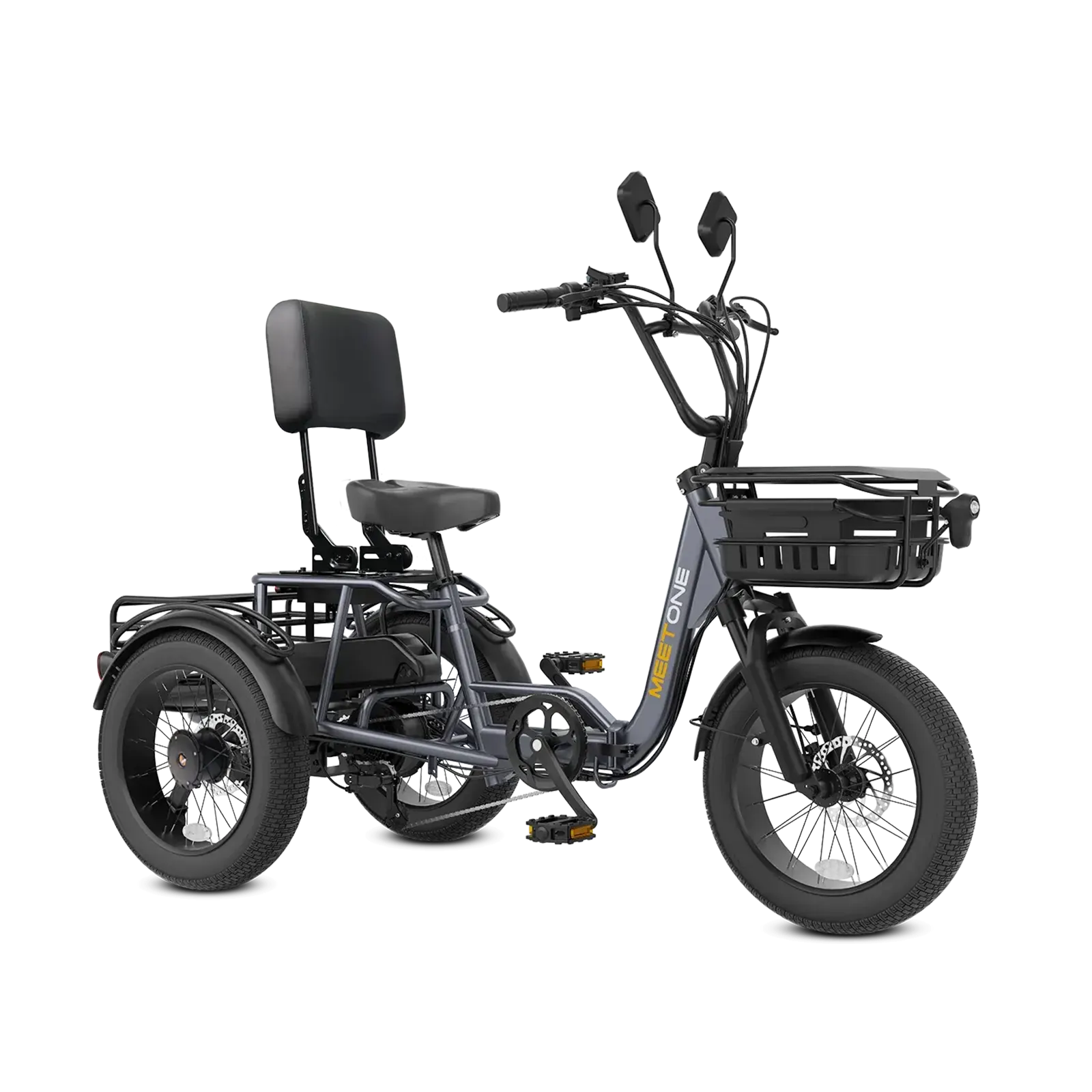 Meet One Breeze Pro Fat Tire Electric Trike