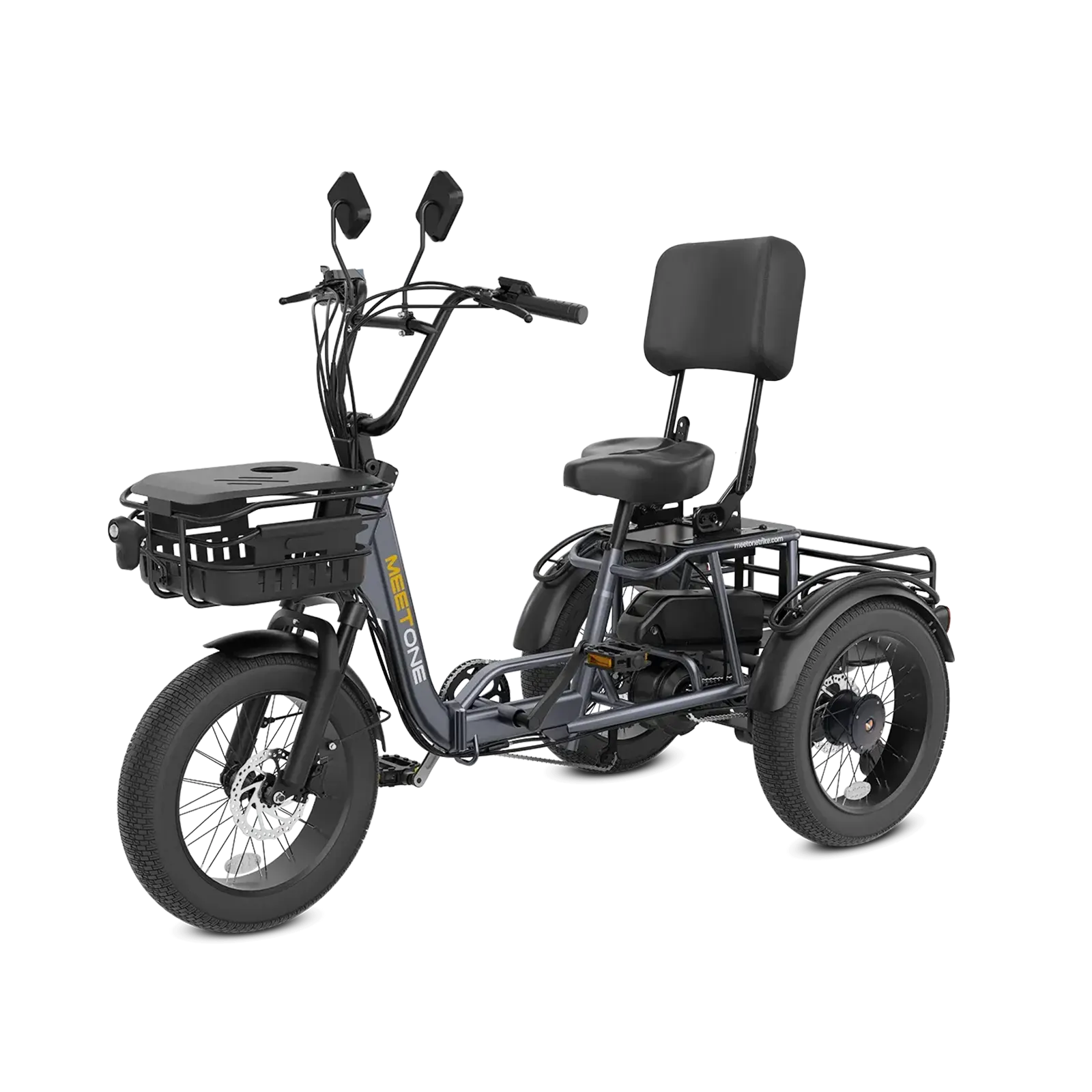 Meet One Breeze Pro Fat Tire Electric Trike