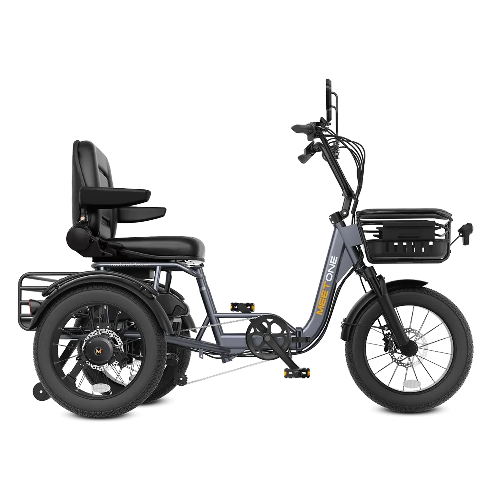 Meet One Breeze Pro Fat Tire Electric Trike