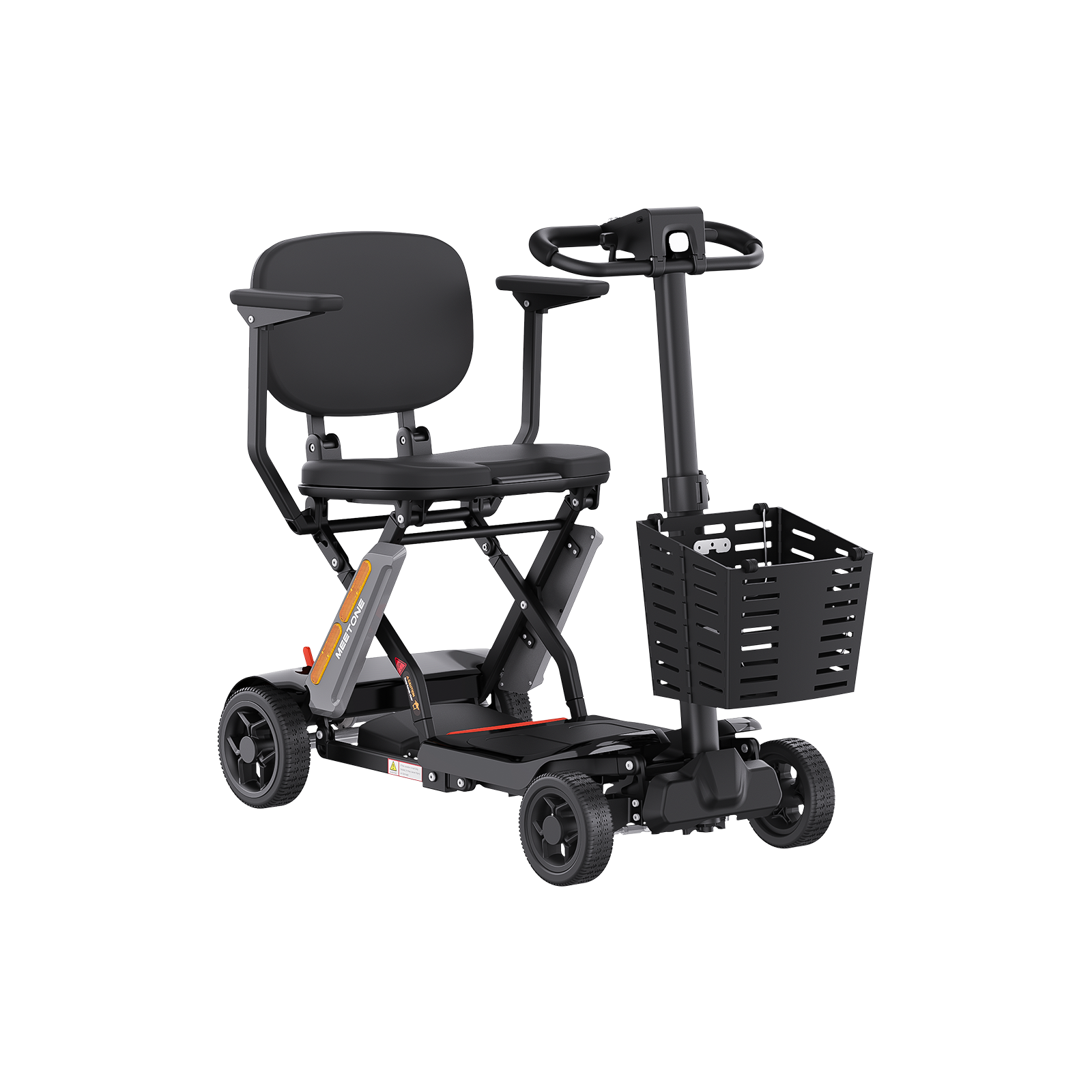 Meet One Glide 4-Wheel Folding Mobility Scooter