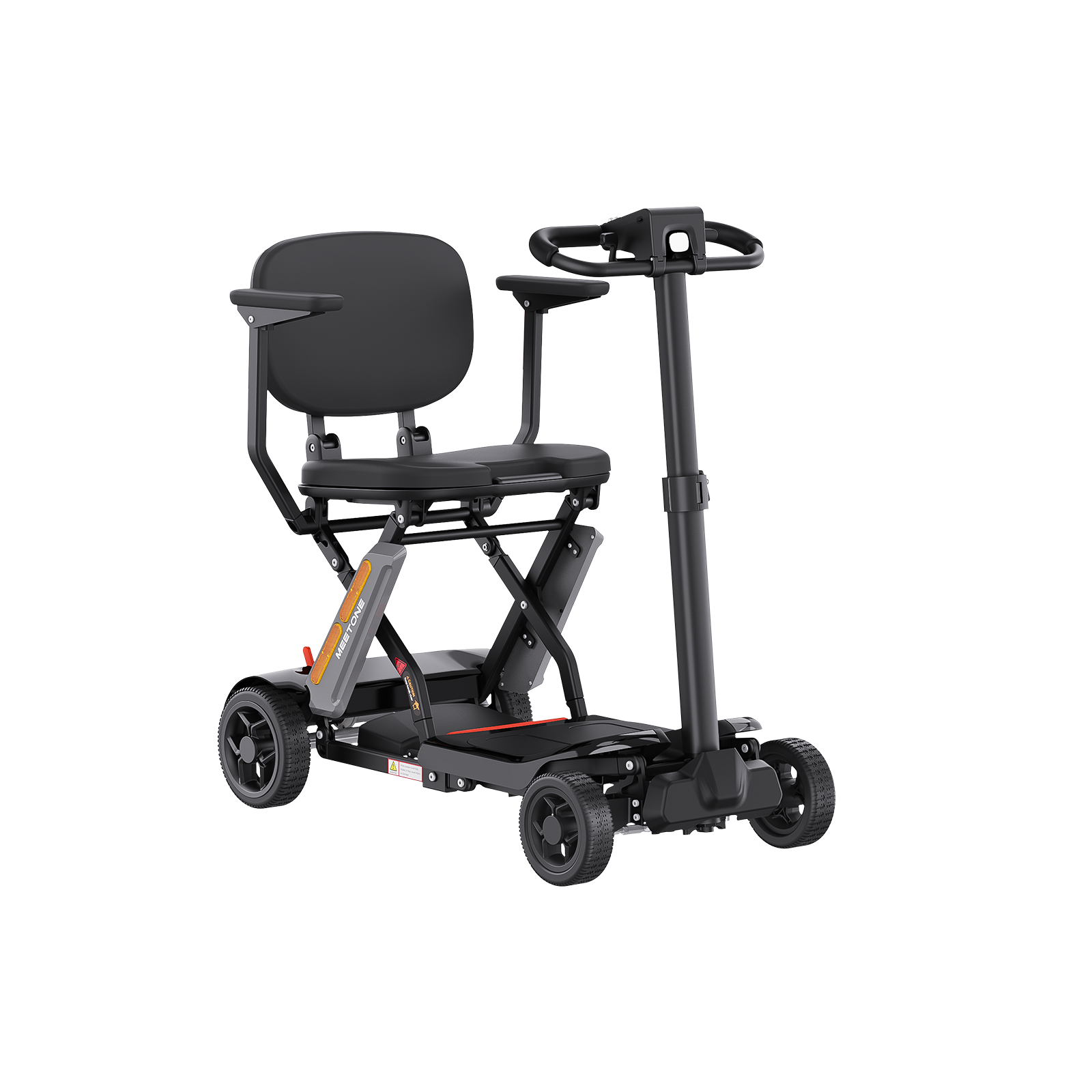 Meet One Glide 4-Wheel Folding Mobility Scooter