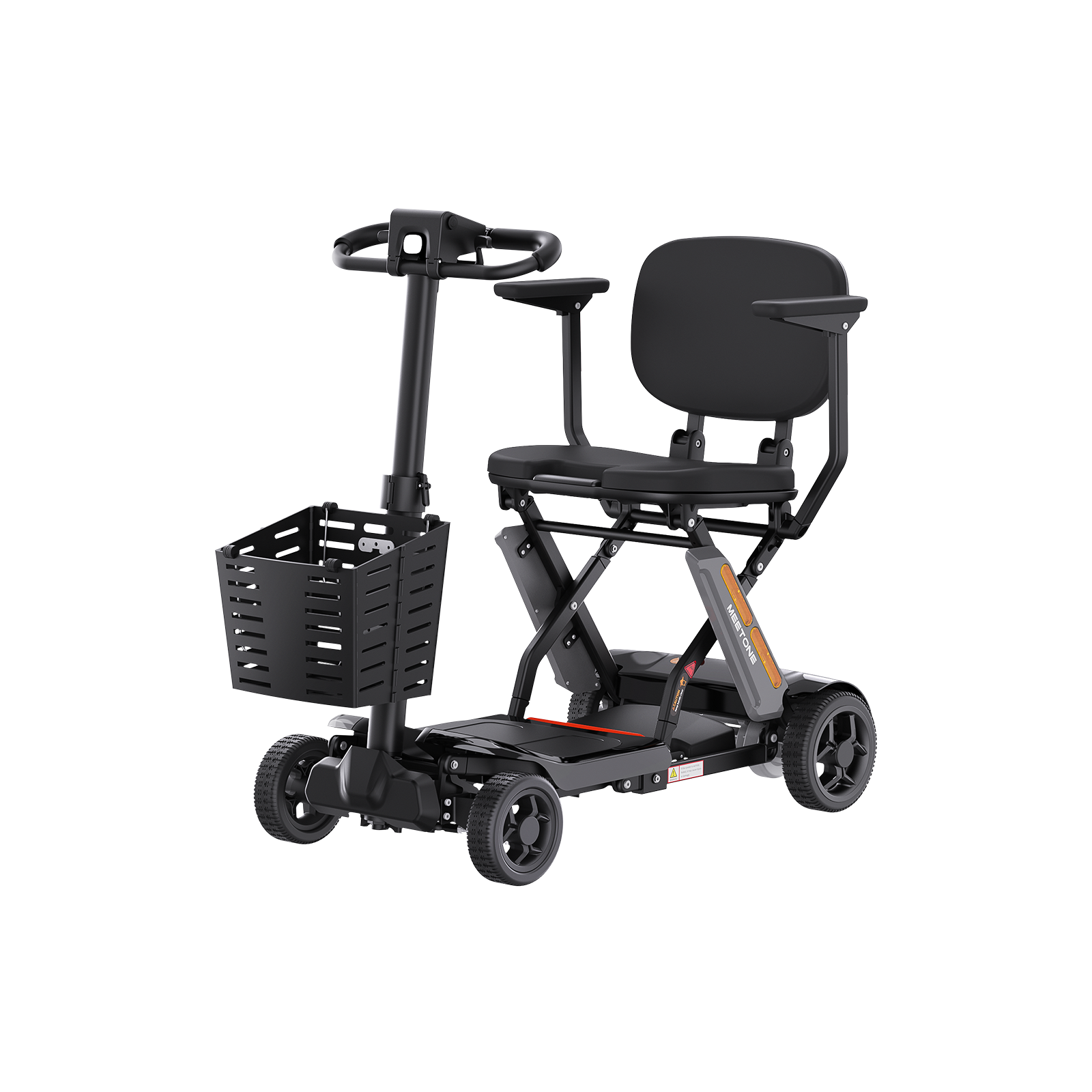 Meet One Glide 4-Wheel Folding Mobility Scooter