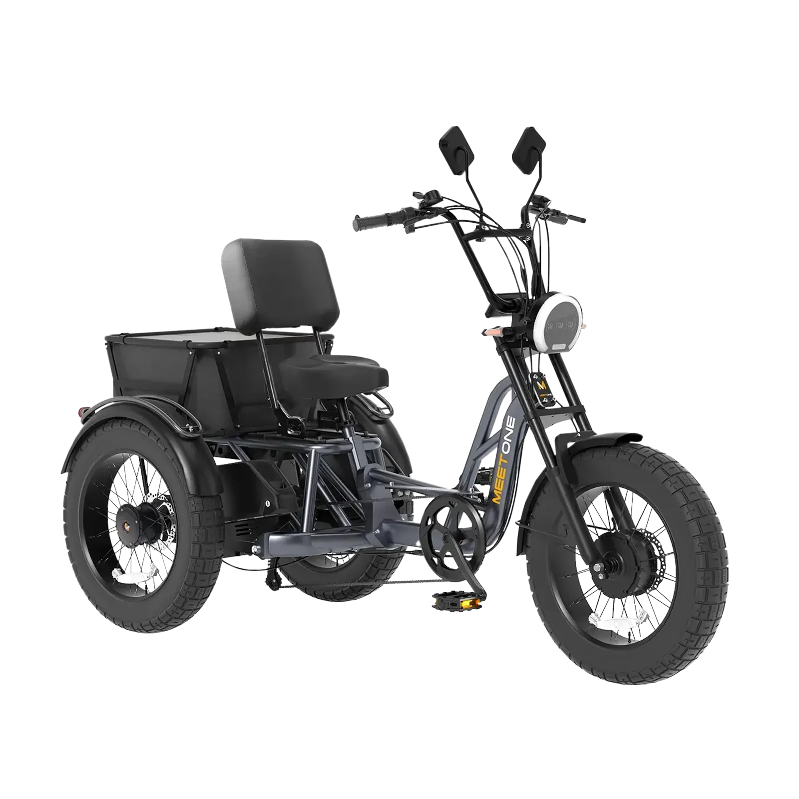 Meet One Tour Dual Motor Dual Battery Electric Trike