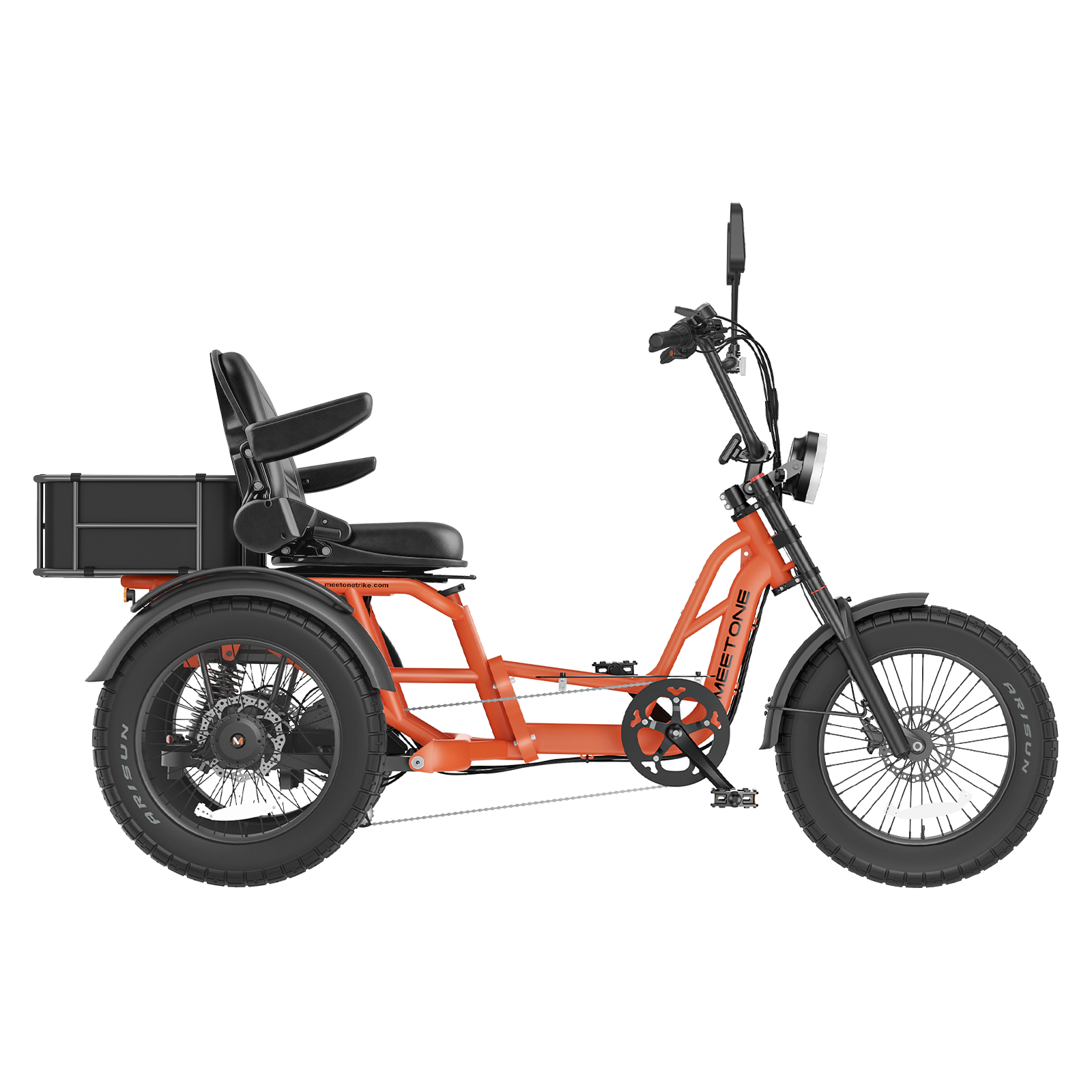 Meet One Tour Lite 2.0 Full Suspension Electric Trike