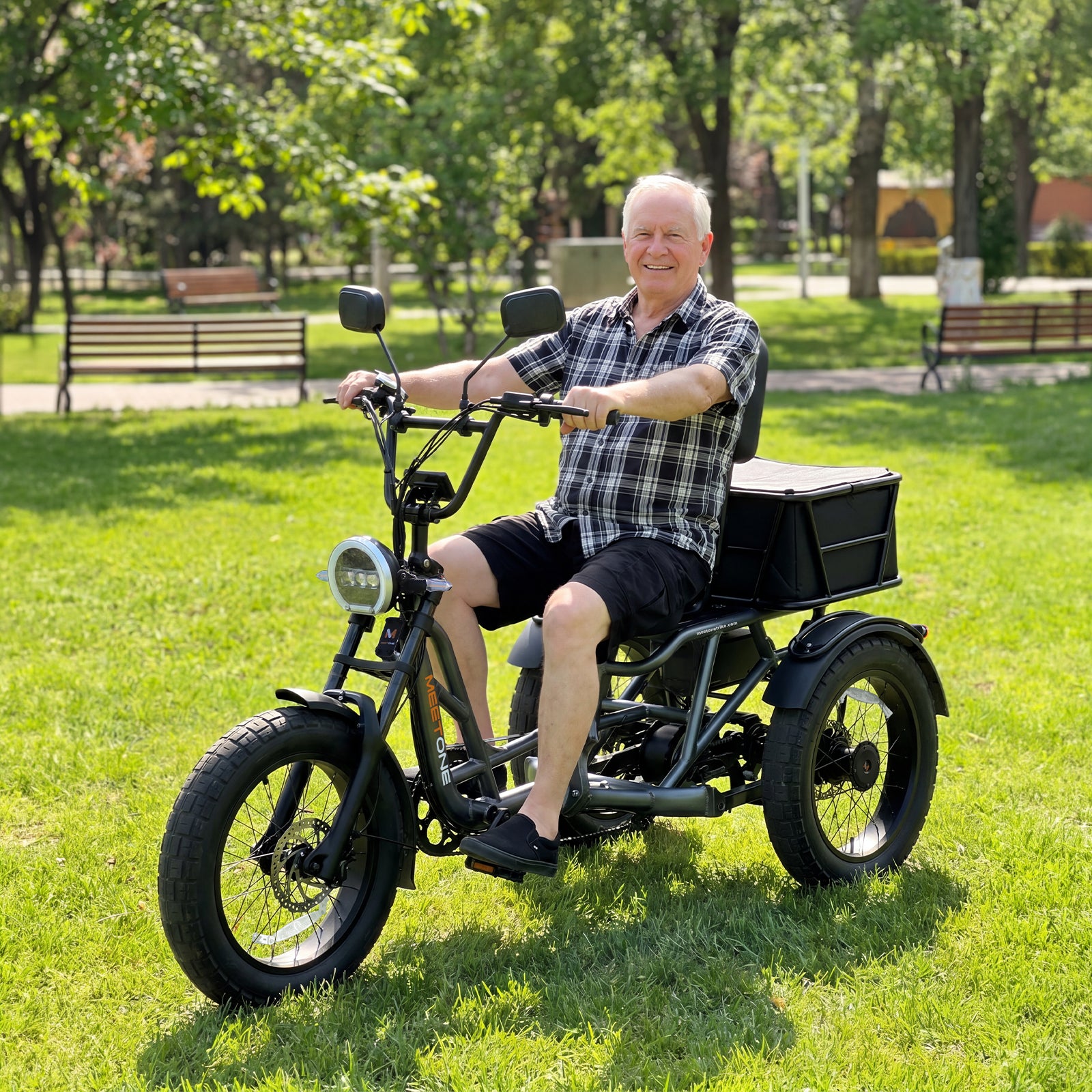 Meet One Tour Lite 2.0 Full Suspension Electric Trike