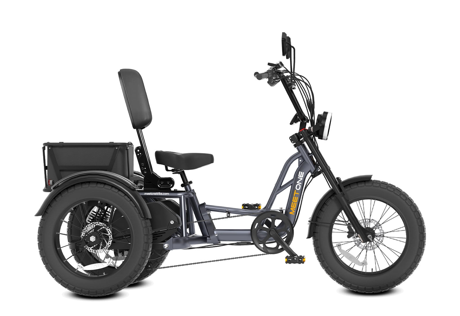 Meet One Tour Lite Full Suspension Electric Trike
