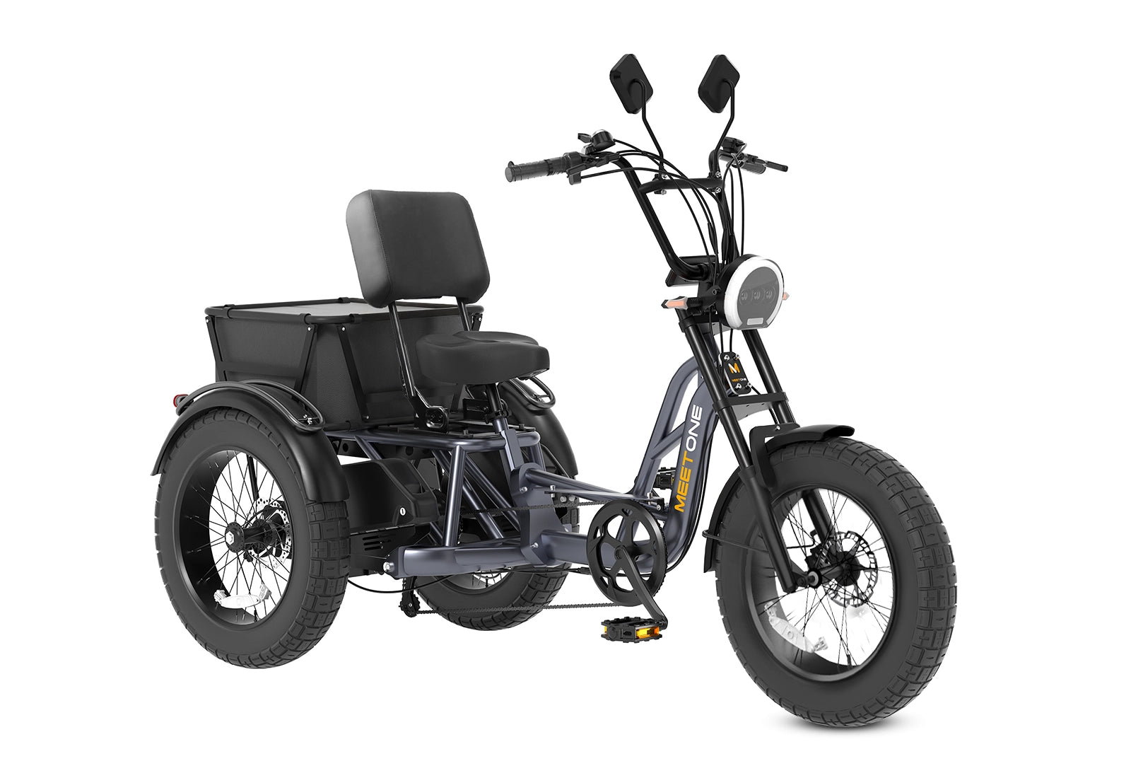 Meet One Tour Lite Full Suspension Electric Trike